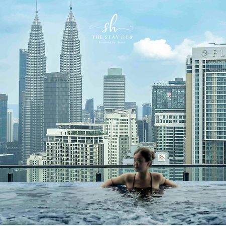 Апартаменти The Luxe Klcc View Sky Pool Куала-Лумпур Екстер'єр фото