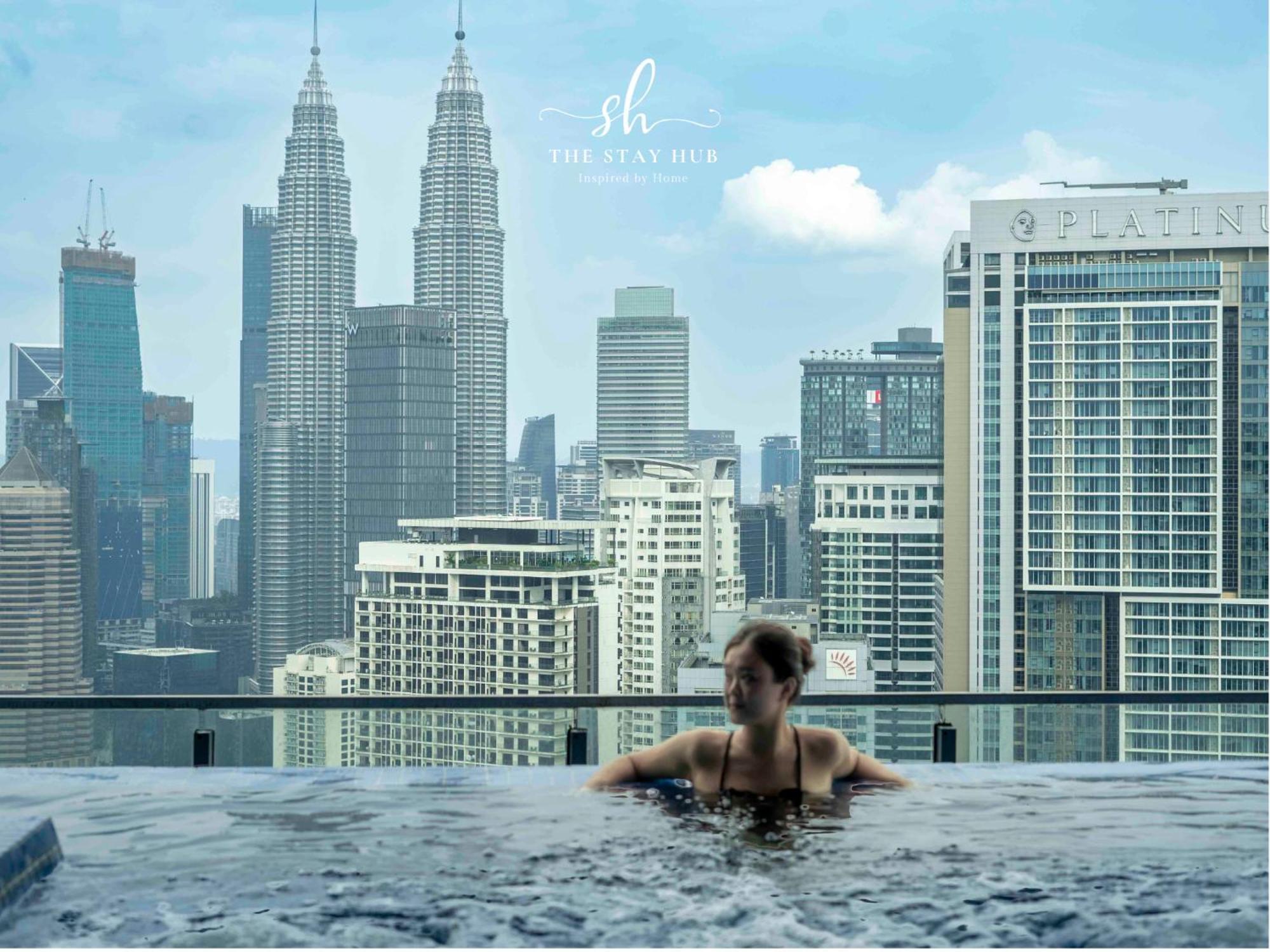 Апартаменти The Luxe Klcc View Sky Pool Куала-Лумпур Екстер'єр фото