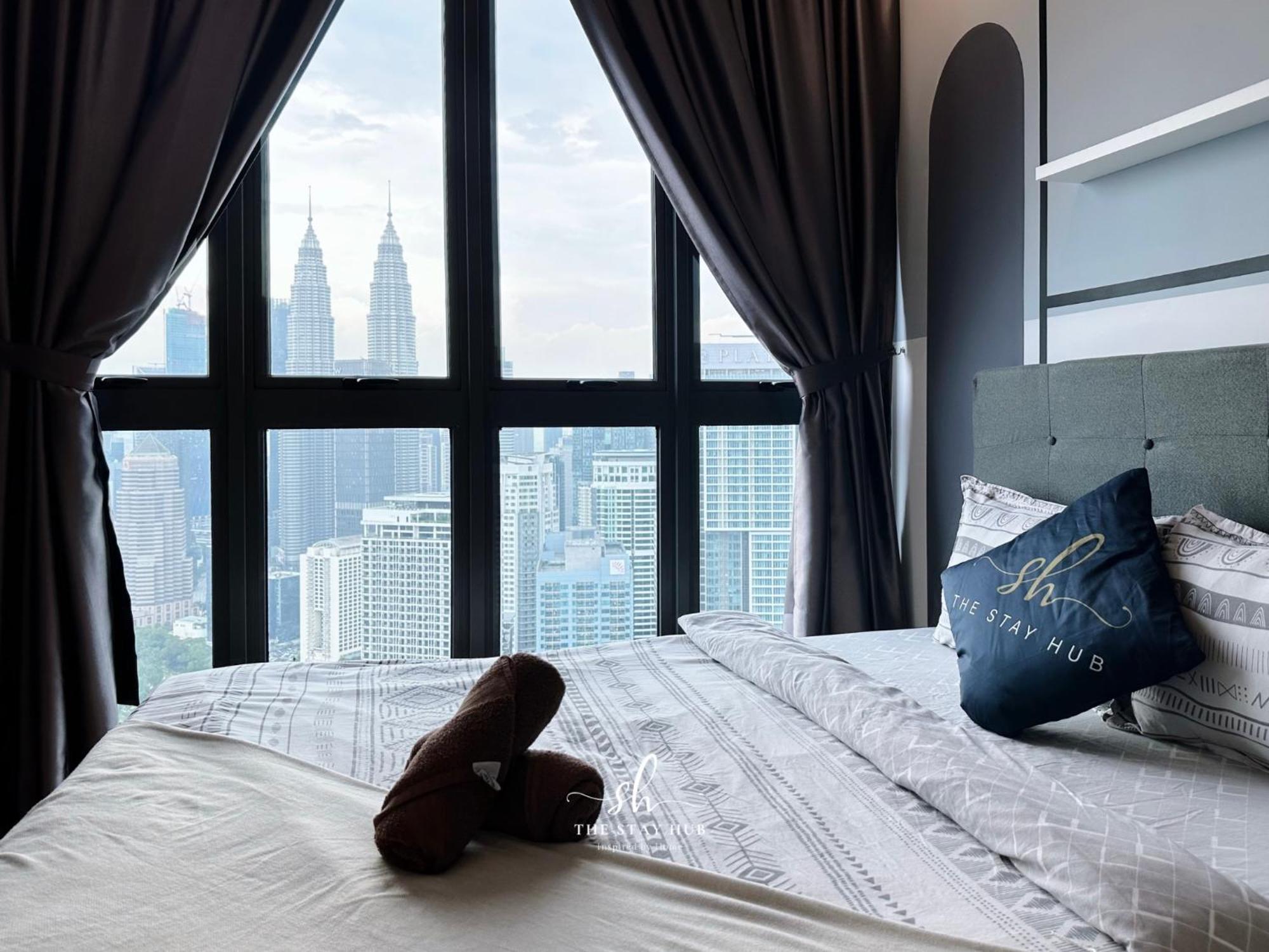 Апартаменти The Luxe Klcc View Sky Pool Куала-Лумпур Екстер'єр фото