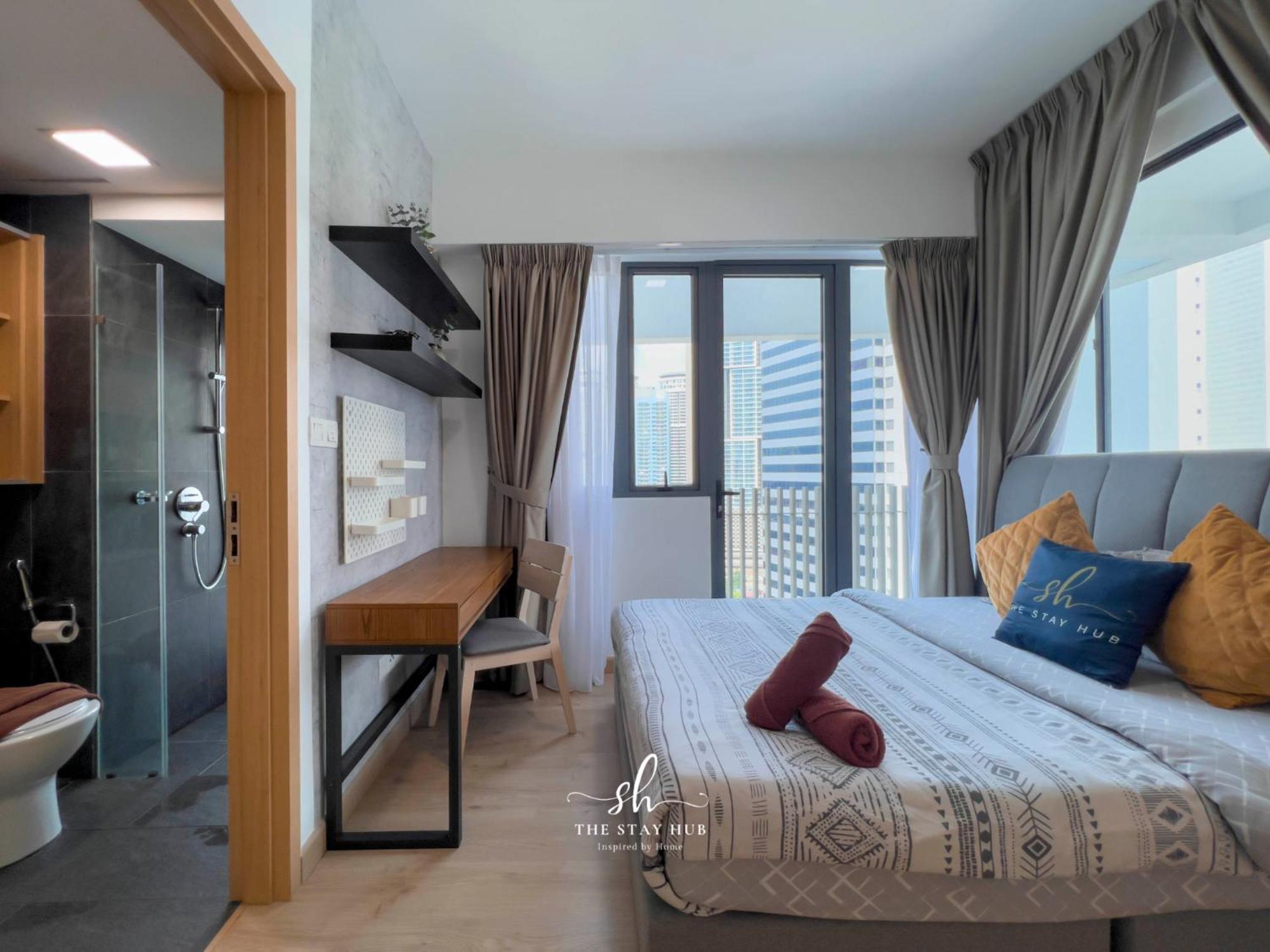 Апартаменти The Luxe Klcc View Sky Pool Куала-Лумпур Екстер'єр фото