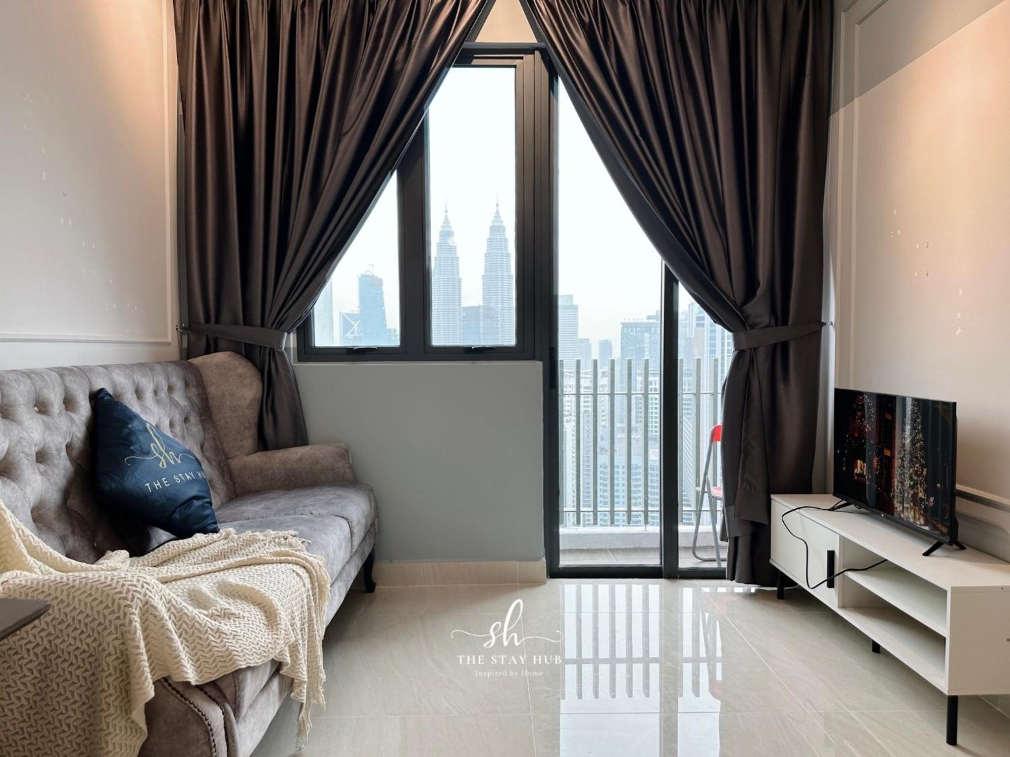 Апартаменти The Luxe Klcc View Sky Pool Куала-Лумпур Екстер'єр фото