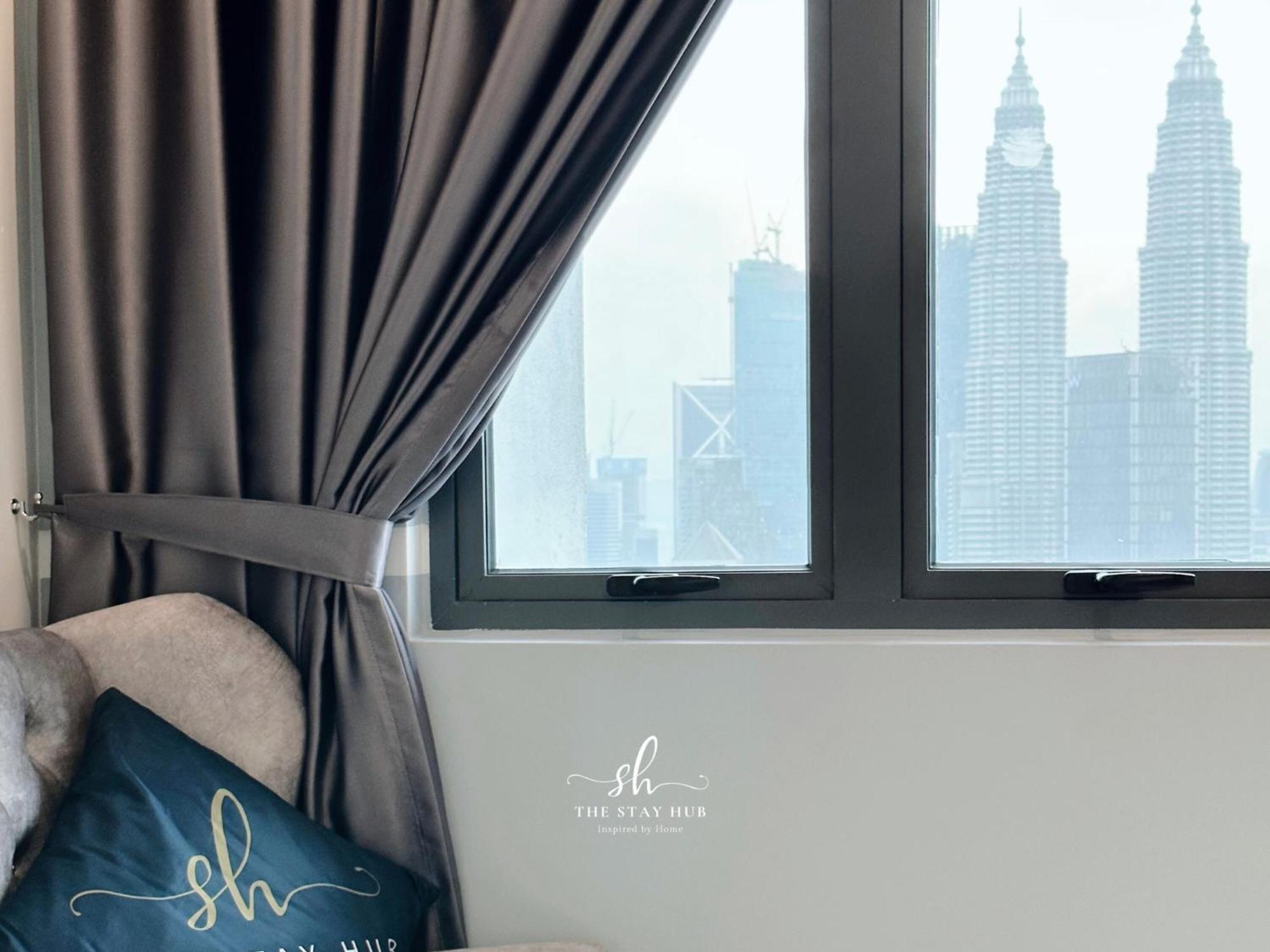 Апартаменти The Luxe Klcc View Sky Pool Куала-Лумпур Екстер'єр фото
