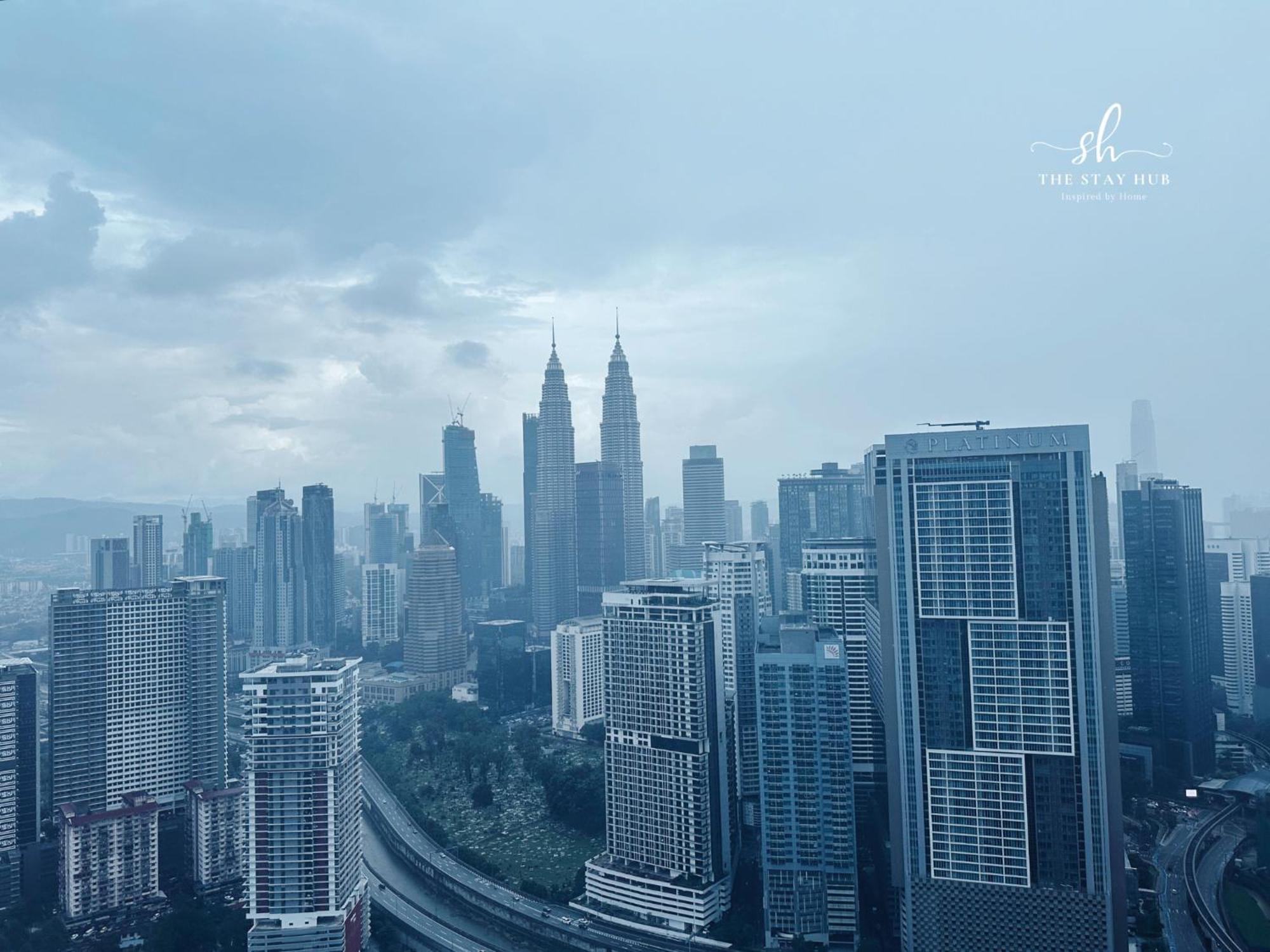 Апартаменти The Luxe Klcc View Sky Pool Куала-Лумпур Екстер'єр фото
