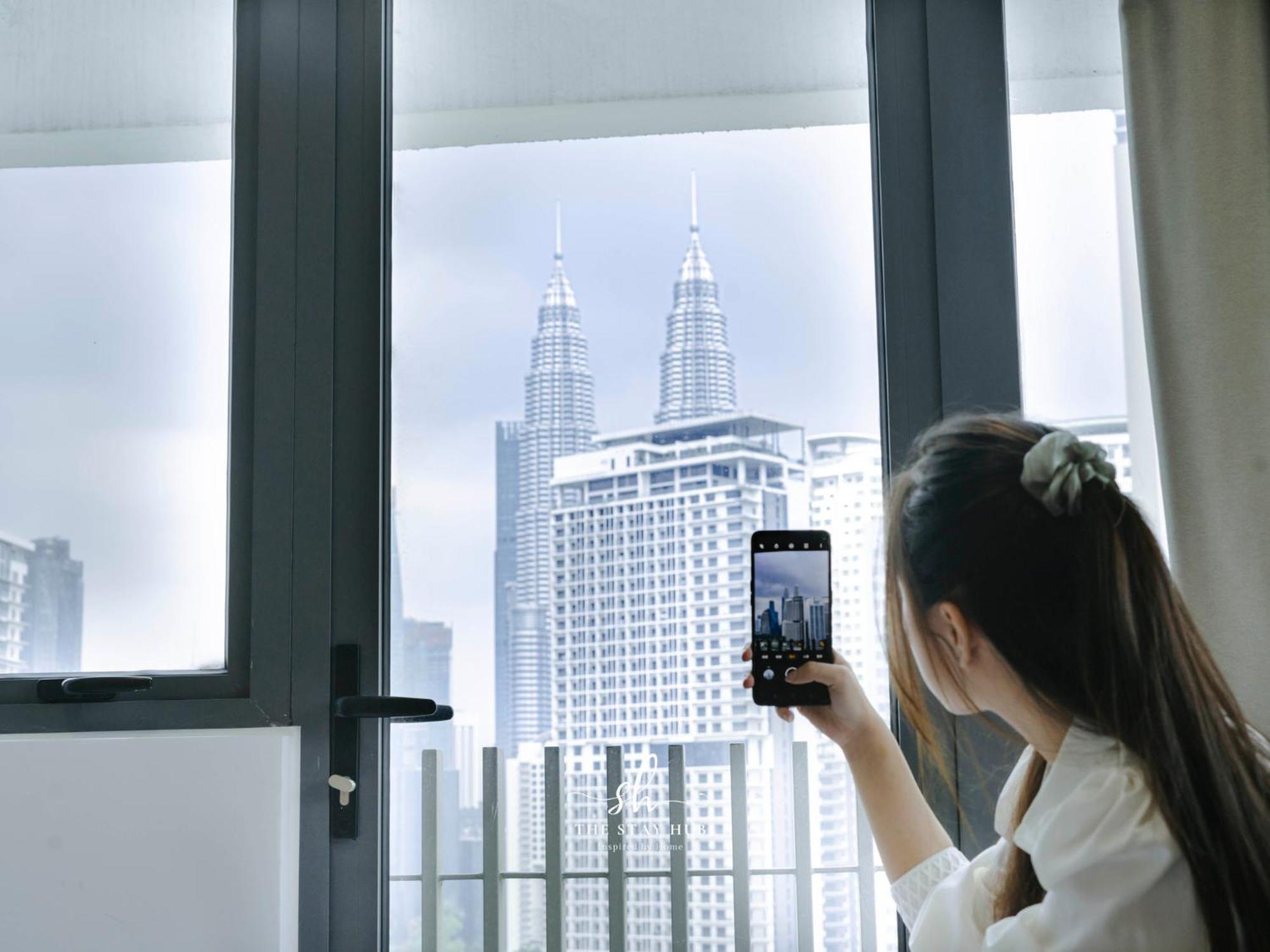 Апартаменти The Luxe Klcc View Sky Pool Куала-Лумпур Екстер'єр фото