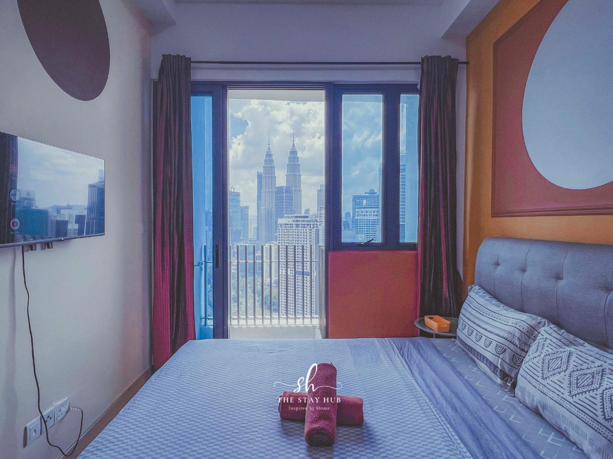 Апартаменти The Luxe Klcc View Sky Pool Куала-Лумпур Екстер'єр фото