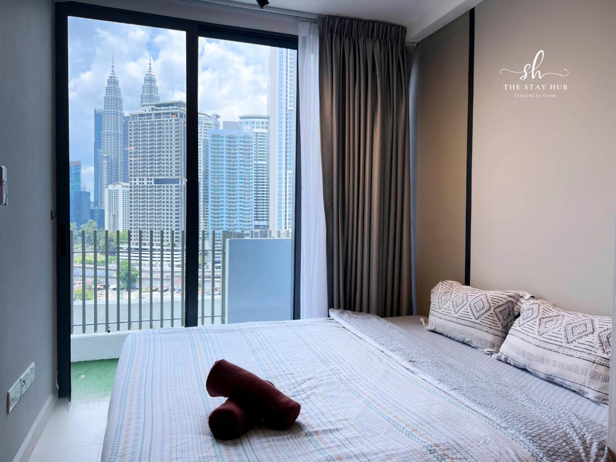 Апартаменти The Luxe Klcc View Sky Pool Куала-Лумпур Екстер'єр фото