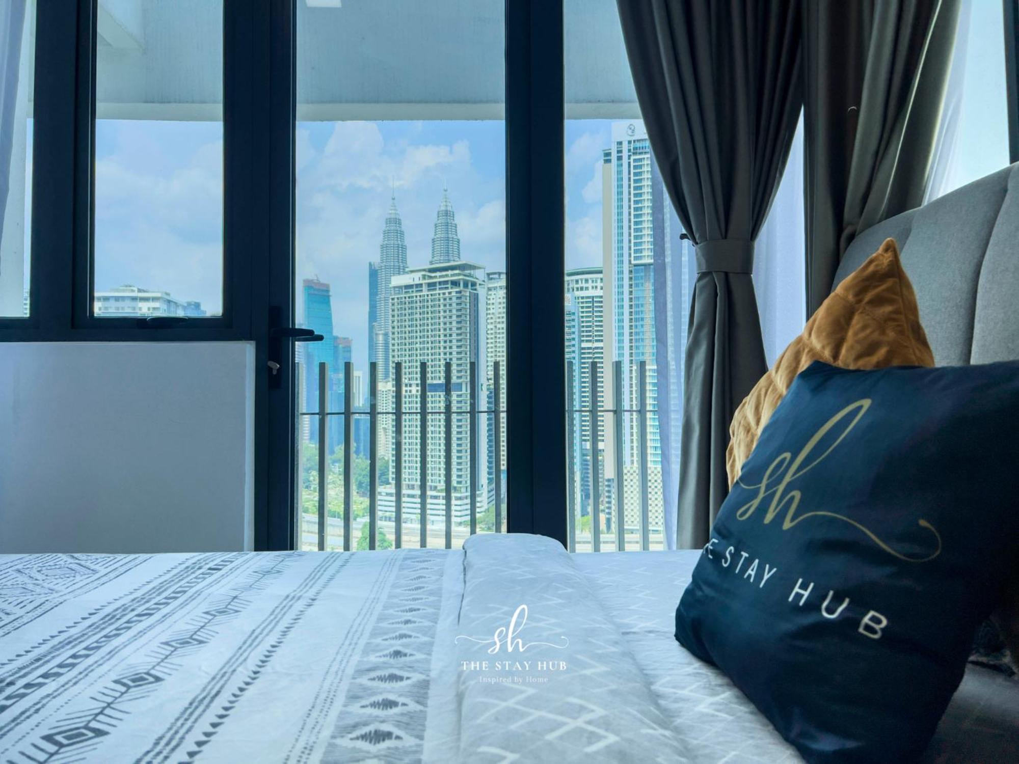 Апартаменти The Luxe Klcc View Sky Pool Куала-Лумпур Екстер'єр фото