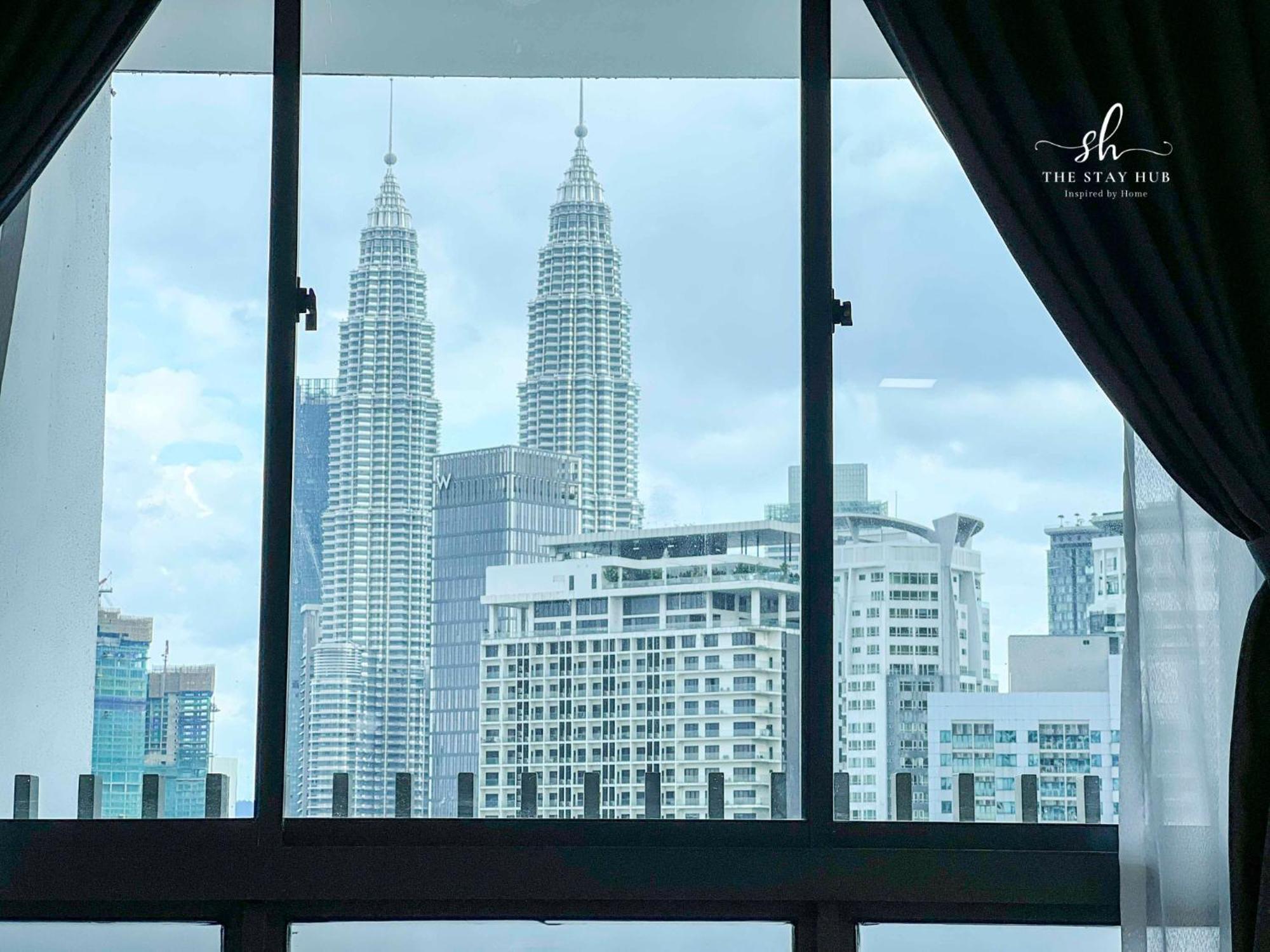 Апартаменти The Luxe Klcc View Sky Pool Куала-Лумпур Екстер'єр фото