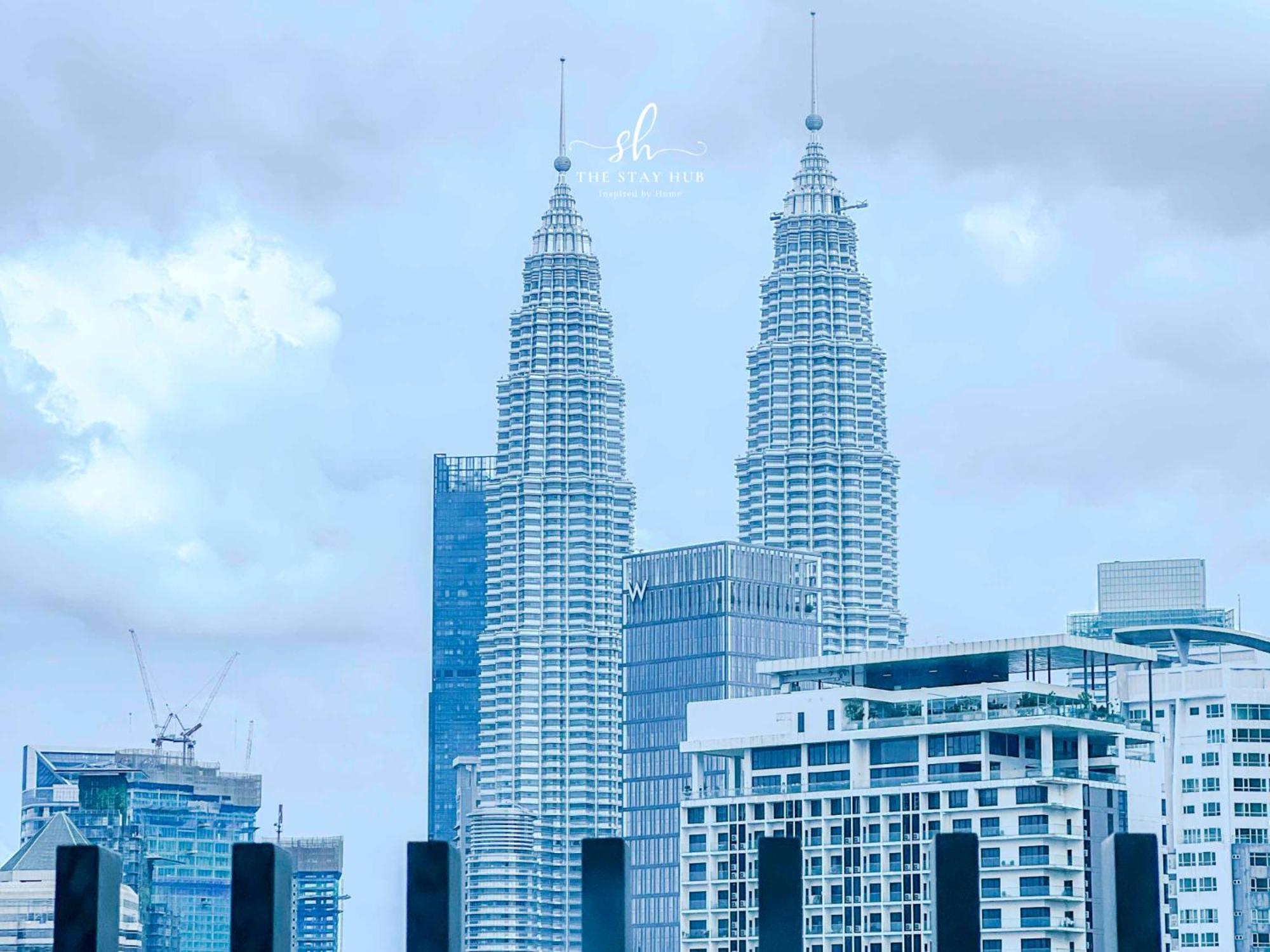 Апартаменти The Luxe Klcc View Sky Pool Куала-Лумпур Екстер'єр фото