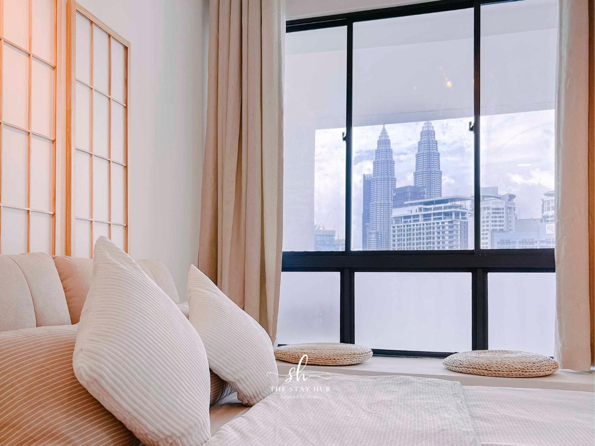 Апартаменти The Luxe Klcc View Sky Pool Куала-Лумпур Екстер'єр фото