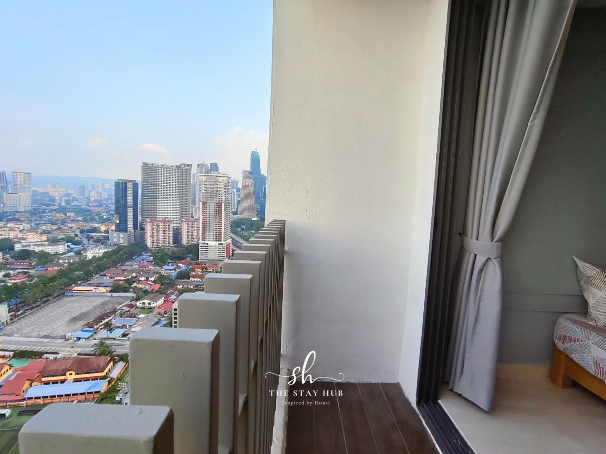 Апартаменти The Luxe Klcc View Sky Pool Куала-Лумпур Екстер'єр фото